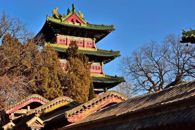 Privater Transfer vom Zhengzhou zum Shaolin-Tempel