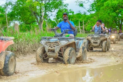 Ride buggies and horses in punta cana, swim at macao beach, taste dominican coffee, chocolate, and cigars. book your cave & culture adventure now.