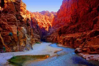 Wadi Mujib Siq Trail Wanderung ab Totes Meer: Selbstgeführt mit Schwimmen
