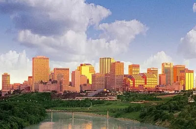 Aventura de 2 horas de Segway ao pôr do sol no rio em Edmonton