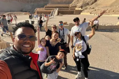 Luxor Tagesausflug von Marsa Alam: Tal der Könige & Hatschepsut