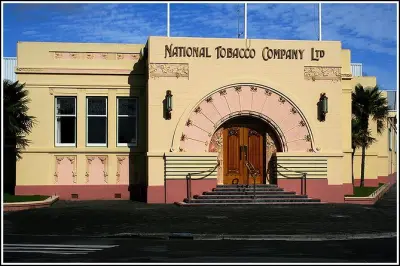 Napier Art Deco Tour: 2-stündiger Stadtrundgang in kleiner Gruppe