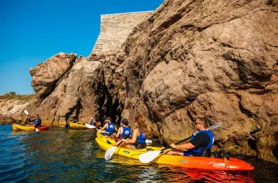 Kayaking in Sete: Mediterranean & Port in 2 Hours