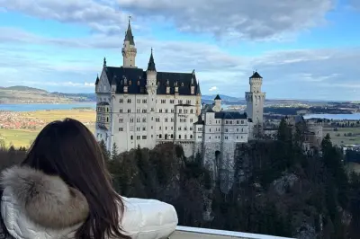 Château de Neuschwanstein depuis Munich : Billet coupe-file