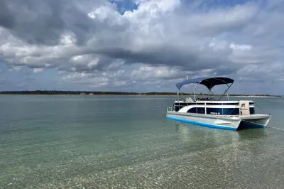 Charter privato pontoon a Wrightsville Beach: Fino a 7 passeggeri