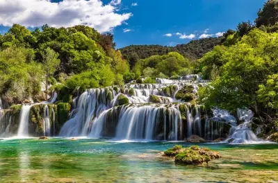 Cascadas de Krka y cata de vinos desde Zadar