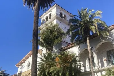 Private Santa Barbara Tour: Stearns Wharf, Courthouse & Montecito