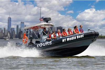 Feel the pulse of nyc from the water on a manhattan sightseeing boat tour. get close to the statue of liberty, brooklyn bridge, and more, with a local captain and photo stops.