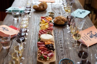 Let lyon’s sommeliers guide you through burgundy, beaujolais & rhône wines in a cozy silk loft. includes 5 tastings, cheese, charcuterie & stories. book your spot.