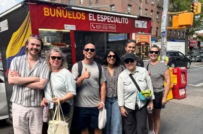 Queens street food tour: Eat across Asia and South America