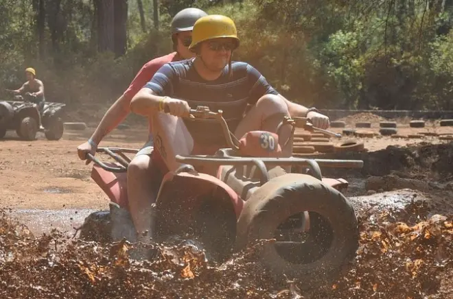 ATV Riding in Fethiye: Mountain Trails with Local Guide
