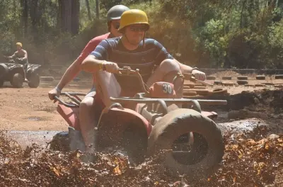 ATV Riding in Fethiye: Mountain Trails with Local Guide
