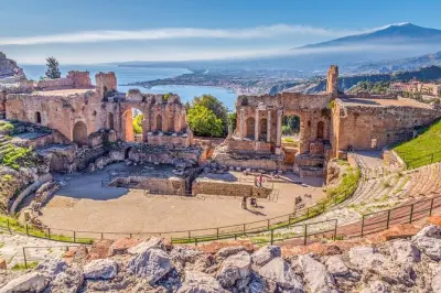 Taormina e Castelmola: Escursione privata guidata di 8 ore