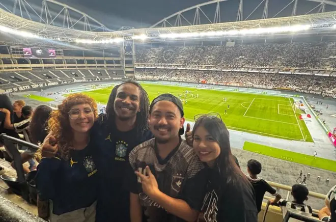 São Januário Vasco jour de match avec guide et vue sur le terrain