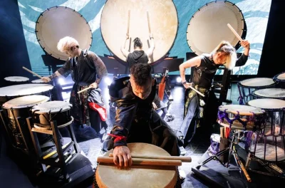 Feel the energy of osaka’s utage live show—traditional taiko drums, shamisen, and visual effects. interactive stage moments and entrance pass included.