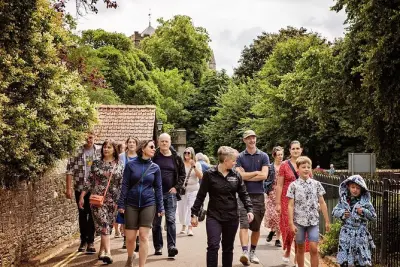 Tour macabro por Hexham: Recorrido a pie por su historia oscura