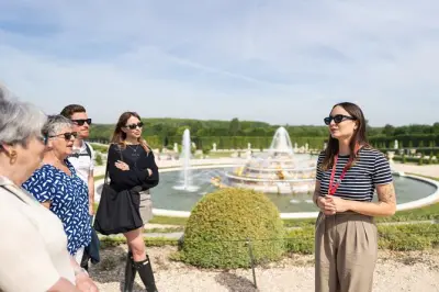 Palais de Versailles : Visite guidée hall des glaces et jardins