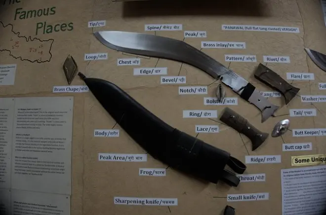 Khukuri Schmiedekurs in Kathmandu: Schmiede Dein eigenes Messer