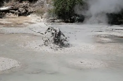 Tauranga a Rotorua en un día: Lagos geotérmicos y monte Tarawera