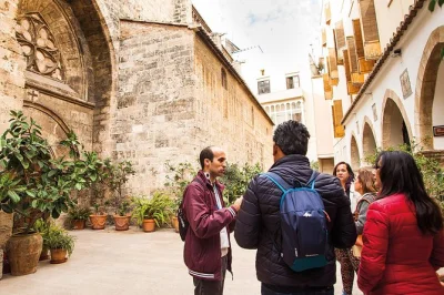 Feel the pulse of valencia’s old town, step inside the silk exchange, wander the central market, and hear stories from a local guide. includes entry tickets.