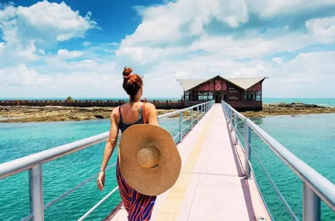 Islas Frades e Itaparica desde Salvador: Playas con bandera azul