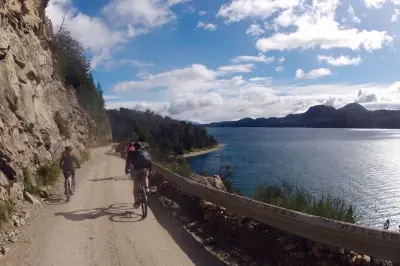 Bariloche Mountainbike: Private Halbtagestour in den Anden