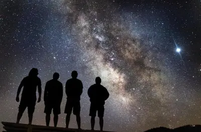 Yosemite stargazing tour: Constellations and telescope viewing
