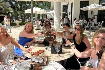 Dégustation de vins à Fredericksburg : Trois domaines avec déjeuner