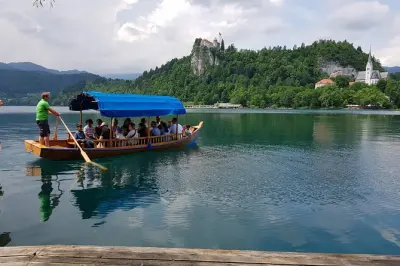 Excursion privée d'une journée à Bled et Ljubljana depuis Trieste