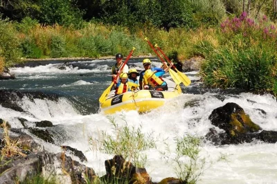 Feel the rush of rogue river whitewater rafting near ashland with expert guides, family-friendly rapids, gear included, and easy roundtrip transport from phoenix.