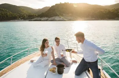 Gargano yacht tour from Vieste: Three swimming bays