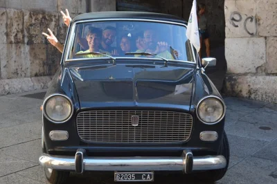 Step into cagliari’s past on a private vintage car tour. ride through stampace, castello & villanova, with hotel pickup and a local guide sharing hidden stories.