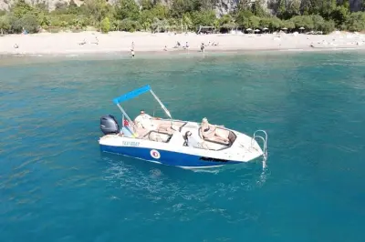 Snorkeling in Oludeniz: Blue Cave & Butterfly Valley