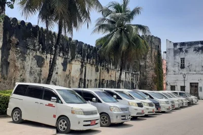Land in zanzibar and skip the taxi stress—your private transfer includes airport pickup, chilled water, wifi, and a friendly local driver. easy booking.