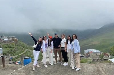 Feel the rhythm of azerbaijan’s mountains, walk khinaliq’s ancient lanes, share homemade lunch with locals, and travel from quba with hotel pickup included.