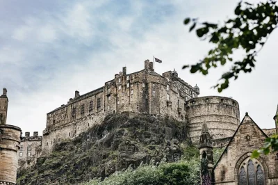 Step inside edinburgh castle with entry ticket, map, and a guide who brings centuries of stories to life. includes guided walk, access, and time to explore.
