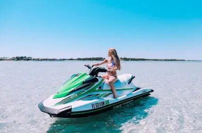 Jet Ski Rental Destin: 2025 Yamaha Waverunners