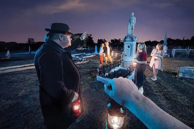 Ipswich Cemetery Ghost Tour: 2 hours of haunted history