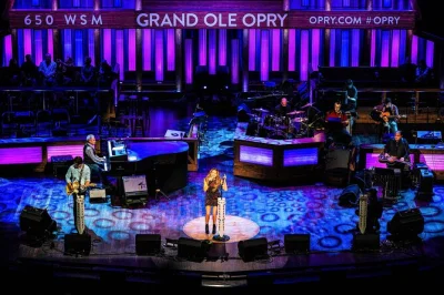 Vivi l’energia del grand ole opry di nashville con biglietti per spettacoli dal vivo, posti a sedere flessibili e parcheggio gratuito. goditi leggende e nuove stelle della musica country dal vivo.