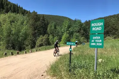 Boulder E-Bike Tour: Switzerland Trail Dirt Roads