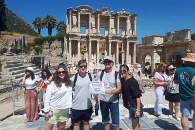 Book a private ephesus tour with house of virgin mary from kusadasi cruise port. flexible stops, expert guides, skip-the-line, and on-time ship return.