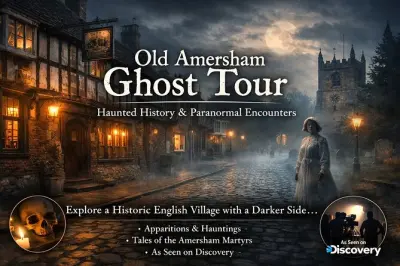 Tour dei fantasmi ad Amersham: Ricerca paranormale reale
