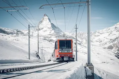 Zermatt and Matterhorn day tour from Bern: Gornergrat Ridge