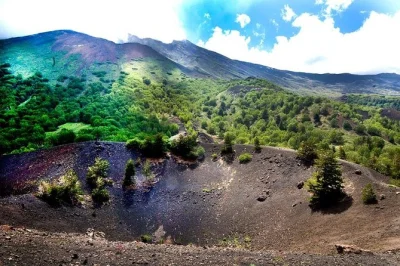 Découvrez les coulées de lave de l’etna, savourez un vin sicilien dans un domaine local et explorez les gorges fraîches de l’alcantara. navette depuis catane et déjeuner typique inclus.