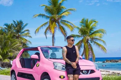 Erlebe cozumel im offenen buggy, genieße echten tequila und entspanne am beach club mit pool. inklusive guide und wasser für einen entspannten tagesausflug.