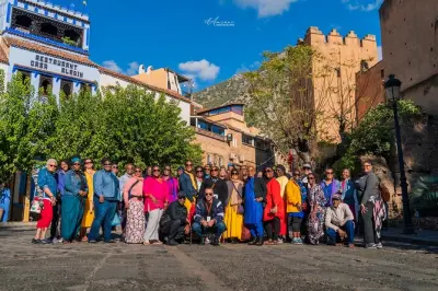 Chefchaouen: Blaue Gassen und Geschichte mit lizenziertem Guide
