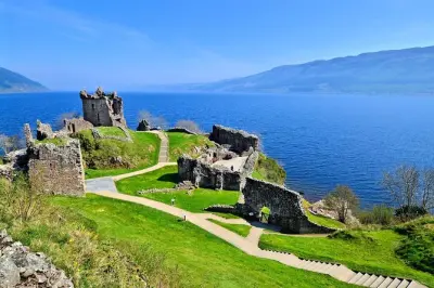 Excursion Invergordon : Visite du Loch Ness et du château