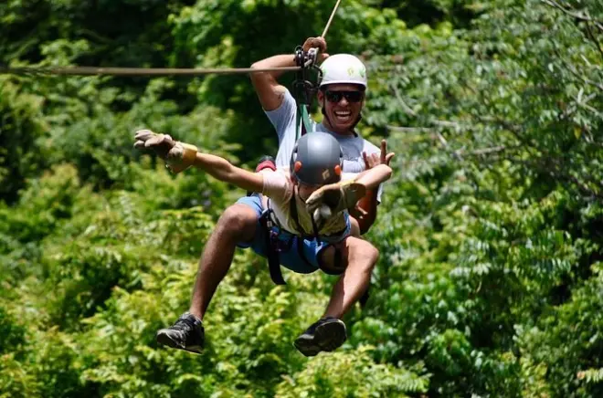 Zipline a Mal País con ATV e cascate di Montezuma