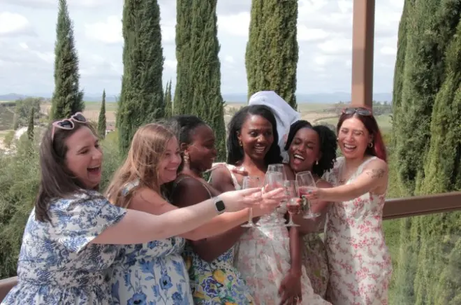 Temecula Partybus Wein-Tour: 3 Weingüter, 17 Verkostungen