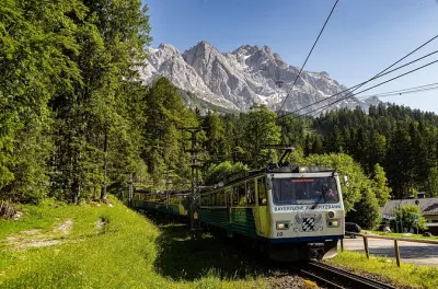 Zugspitze depuis Munich, sommet le plus haut d'Allemagne en 1 jour